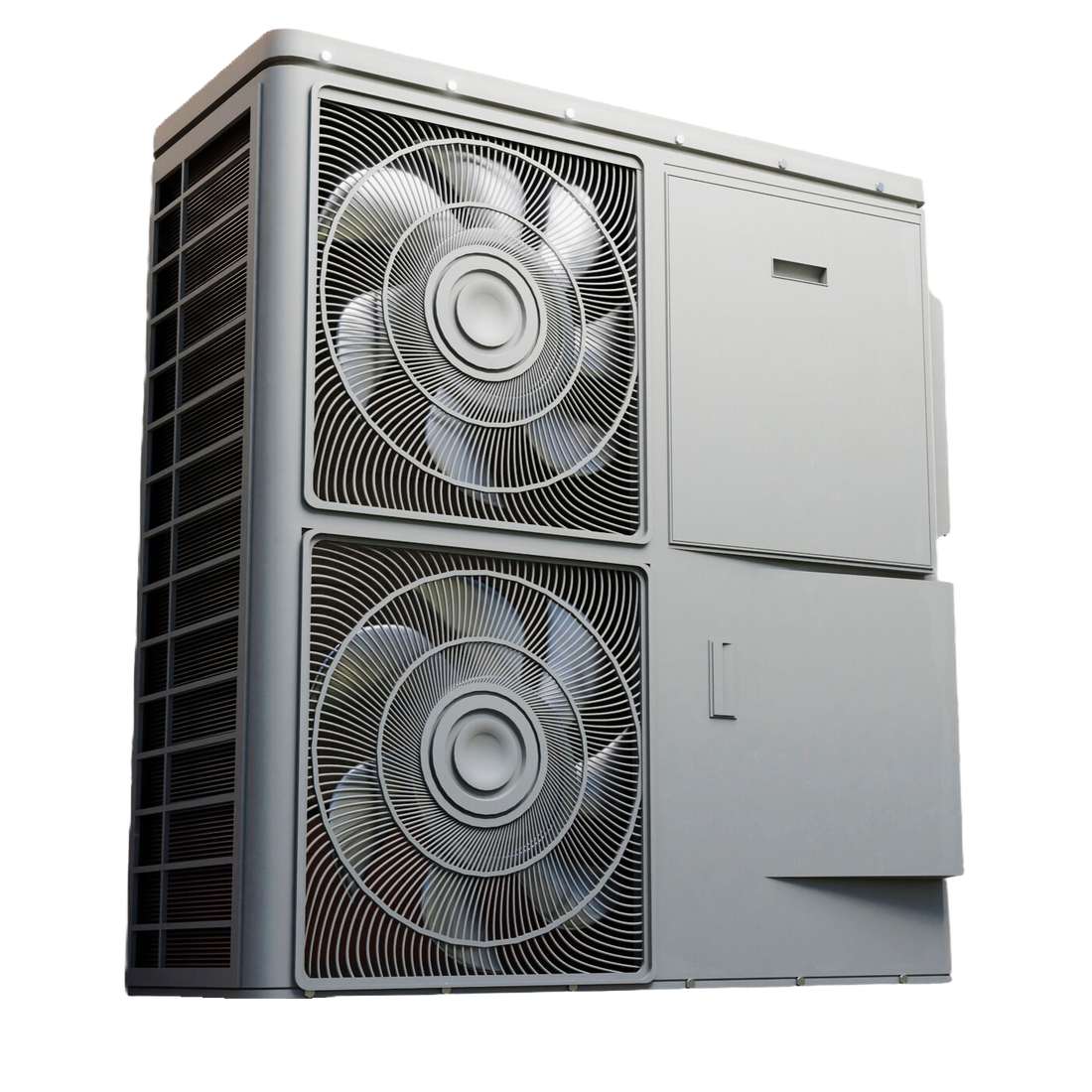 Air
source heat pump